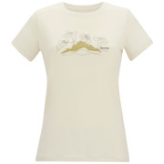 Regatta Womens Fingal Stretch női póló bézs LightVanilla