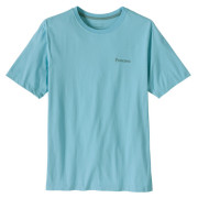 Patagonia M's Water People Banner T-Shirt férfi póló kék Snowmelt Blue