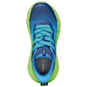 Geox J Flexyper Fast Boy LT Blue/Lime gyerek cipő