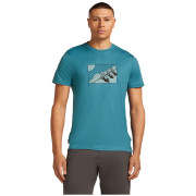Icebreaker Men Merino 150 Tech Lite SS Tee In The Wild férfi póló