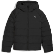 Puma Mono Hooded Jacket női dzseki fekete PUMA Black