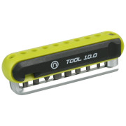 Szerszámkészlet One Tool 10.0 fekete