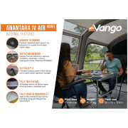 Vango Anantara IV Air 450XL felfújható sátor