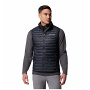 Columbia Powder Pass™ Hybrid Vest férfi mellény fekete Black