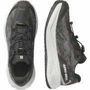 Salomon Aero Grvl Wp J Black-White-Black gyerek cipő