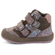 Froddo Ollie Lumi Tex Pink Shine gyerek barefoot cipők egész éves használatra