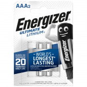 Elem Energizer Ultimate lithium AAA/2 ezüst