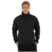 Fundango Cruz Knit Fleece Jacket férfi funkcionális pulóver világosszürke grey heather