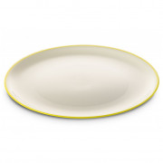 Omada SANALIVING Dinner Plate 24xh2cm tányér bézs/zöld