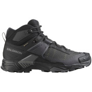 Salomon X Ultra 5 Mid Gore-Tex férficipő fekete Black / Asphalt / Castlerock