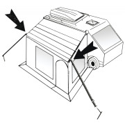 Sátorcövek készlet Bo-Camp Tie-down kit Universal