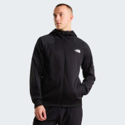The North Face M Mountain Athletics Full Zip Fleece 2.0 férfi pulóver