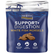 Fish4Dogs Digestion White Fish Morsels 225g jutalomfalatok kutyáknak