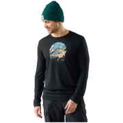 Smartwool Men's First Chair Pursuit Active Long Sl férfi funkcionális póló