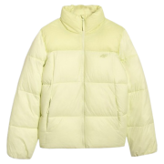 4F Down Jacket F581 női dzseki világoszöld LIGHT GREEN