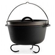 GSI Outdoors Guidecast Dutch Oven 300 mm 4,7 l öntöttvas lábas