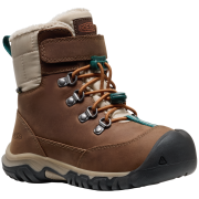 Keen Kanibou Wp Children gyerek téli cipő barnásszürke dark earth/roasted pecan