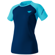 Dynafit Alpine Pro W S/S Tee női póló kék silvretta