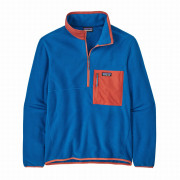 Patagonia M's Microdini 1/2 Zip P/O férfi pulóver kék Endless Blue