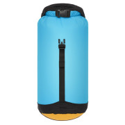 Sea to Summit Evac Ultralight Compression Dry Bag 8L vízhatlan zsák kék/fekete Blue Atoll