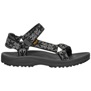 Teva Winsted női szandál szürke/fekete Archive floral black