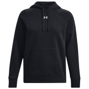 Under Armour Rival Fleece Hoodie női pulóver fekete Black / / White