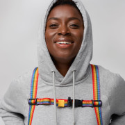 Fjällräven Kånken Rainbow Chest Strap mellkaspánt