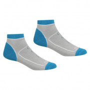 Női zokni Regatta LdySamarisTrailSk szürke/kék