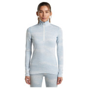 Icebreaker Women M 260 Tech Vertex LS HZ Chillwave női funkcionális felső