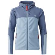 Dare 2b Thriving IV Core Stretch gyerek funkcionáls pulóver kék Blue Indigo/Mountain Spring