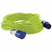 Outwell Corvus CEE Cable 25 m hosszabbító kábel zöld