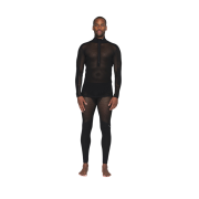 Devold Wool Mesh Pro Zip Neck Man férfi funkcionális póló