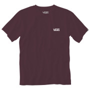 Férfi póló Vans MN Left Chest Logo Tee piros