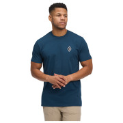 Black Diamond M Heritage Alpinist Ss Tee férfi póló