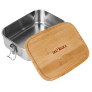 Tatonka Lunch Box I 1000 Bamboo uzsonnás doboz barna/ezüst