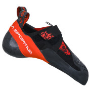 La Sportiva Skwama 2024 mászócipő fekete/piros Black/Poppy