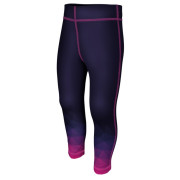 WAMU Mozaika purple gyerek leggings lila