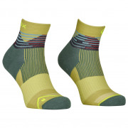 Ortovox All Mountain Quarter Socks M férfi zokni sárga/zöld