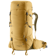 Deuter Aircontact Core 50+10 férfi hátizsák világos barna savanna-nori