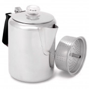 Kanna GSI Outdoors Glacier Stainless 9 Cup ezüst