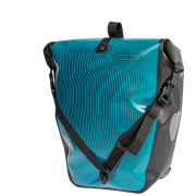 Ortlieb Back-Roller Design vízálló kerékpártáska kék petrol - black
