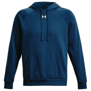 Under Armour Rival Fleece Hoodie férfi pulóver kék