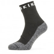 SealSkinz Somerton vízálló zokni fekete/szürke