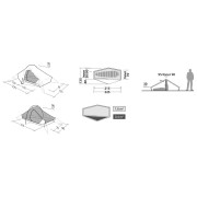 Robens Chaser 1 LW ultrakönnyű sátor