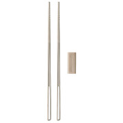 Sea to Summit Detour Stainless Steel Chopsticks evőeszköz ezüst Stainless Steel Grey