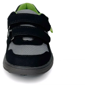 Bugga Safi Black gyerek barefoot cipők egész éves használatra
