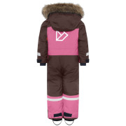 Didriksons Bjärven Kds Cover 5 Shadow Brown gyerek overall