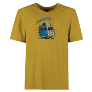 E9 Furgo Men's férfi póló világoszöld Grape