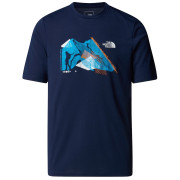 The North Face M Backpacking Ss Tee-Graphic