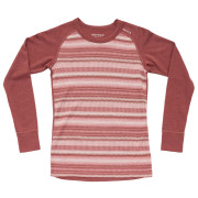 Devold Signature Merino 230 Shirt Wmn női funkcionális felső piros MARSALA